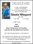 eine Anzeige